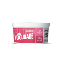 Promo Yogur Descremado con Proteinas Sabor Frutilla (vto 22/04) x 210g - Yogurade