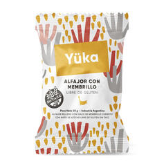 Promo 2x1 Alfajor de Dulce de Membrillo x 50g (vto 17/11) - Yuka