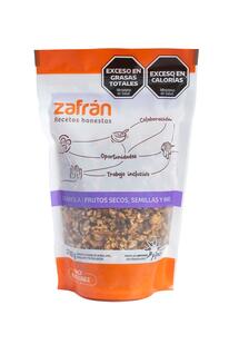 Granola de Frutos Secos, Semillas y Miel x 300g - Zafran