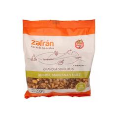 Granola Quinoa, Manzana y Nuez x 230g - Zafran